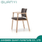 Solid Wood Frame with Fabric Seat Armchair Living Hotel Furniture
