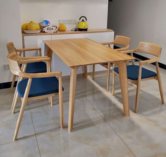 2019 Modern Wooden Dining Sets Reataurant Chair