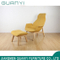 2019 Modern Wooden Furniture Leisure Chair with Stools