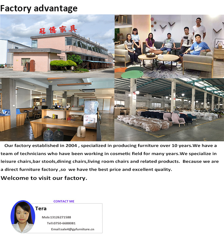 2019 Simple Nordic Home Hotel Furniture Leisure Chair