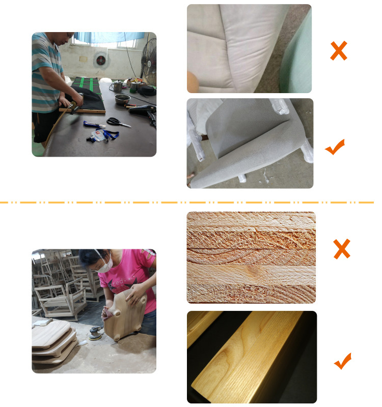 2019 Modern Wooden Furniture Round Restaurant Coffee Table