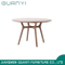 2018 Modern Round Solid Wood Restaurant Office Furniture Dining Table