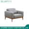 2019 Modern Wooden Furniture Three Seats Sofa Sets