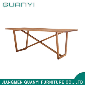 Simple Wooden Office Meeting Furniture Conference Table