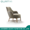 2018 Top Quality Modern High Back Soft Fabric Hotel Armchair