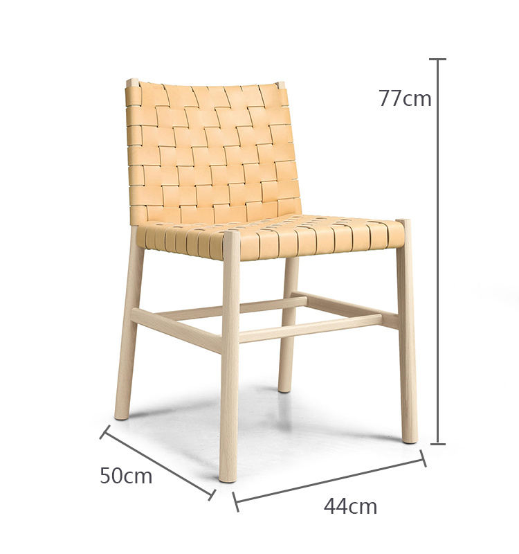 Unique New Design Weaving Home Furniture Dining Chair