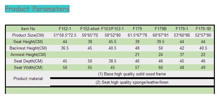 wood table black chairs
