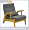 China Wood Recliner Chair with Wholesale Price