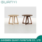 2019 Modern Hot Sale Wooden Furniture Round Wooden Coffee Table