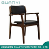 Wooden Dining Room Chairs with Armrests