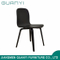 Modern American Style Black Office Meeting Wooden Chair