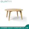 2019 New Design Wooden Furniture Hotel Restaurant Dining Table