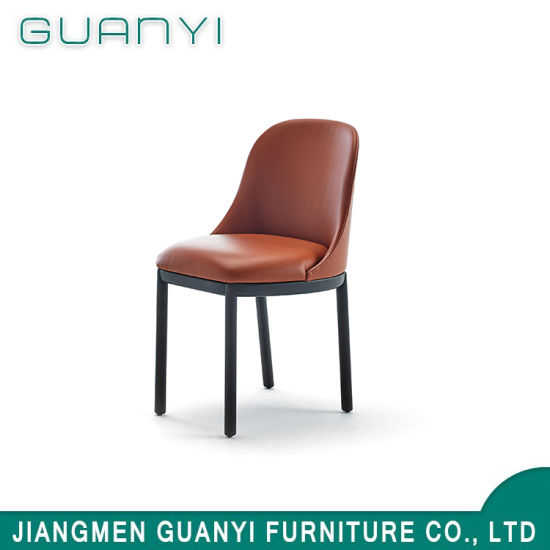 Modern Simple PU Leather Seat Living Room Hotel Chair