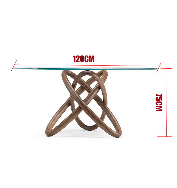 2019-Modern-Wooden-Furnituer-Glass-Cafe-Table