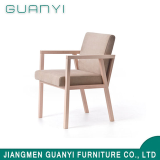 2018 Moern Furniture Ash Wood Frame Fabric Home Use Leisure Chair