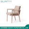 2018 Moern Furniture Ash Wood Frame Fabric Home Use Leisure Chair