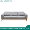 Hot Sale Nordic Solid Wooden Leg Fabric Sofa Set