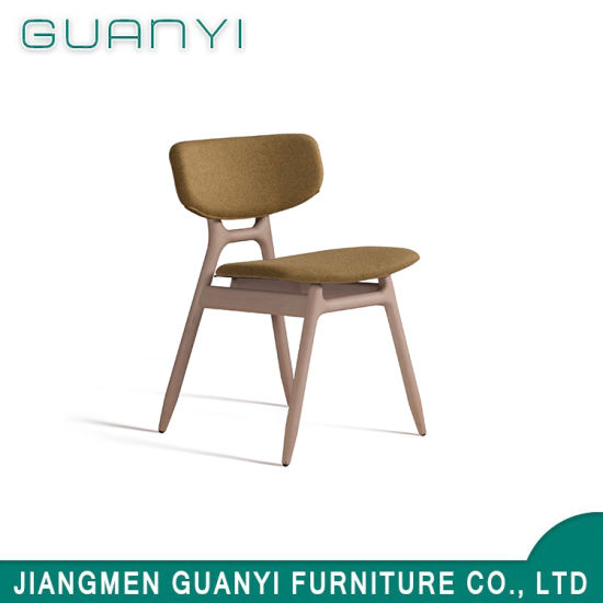 2019 Modern Hot Sale Wooden Comfortable Restaurant Chair