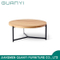 2019 Modern Metal Wooden Cafe Restaurant Coffee Table
