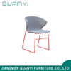 Modern Hot Sale Restaurant Hotel Dining Chair with Metal Leg