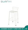 Wholesale Industrial Colorful Cheap Backrest Metal Bar Stools