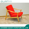 2019 Modern Wooden Hotel Furniture Leisure Chair