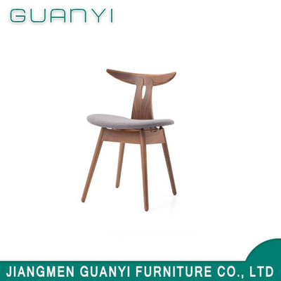 Modern Style High Back Wood Hotel Dining Chair