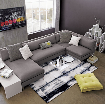 Fashion Colorful Fabric Home Furniture for Living Room Sofa
