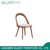 Top Quality Nice Looking Fabric Seat Solid Ash Wood Leg Dining Chair for Sale