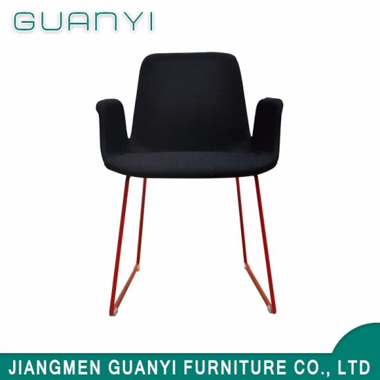 China Gold Supplier High Quality Fabric Dinner Chair
