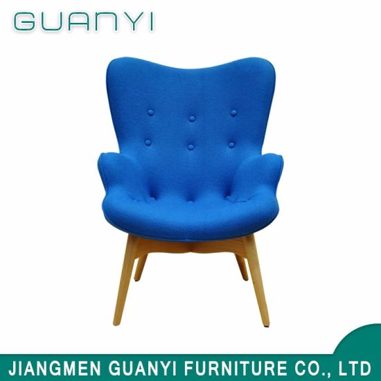 Upholstered Butten Tufted Lounge Chair, Leisure Chair of Modern Style