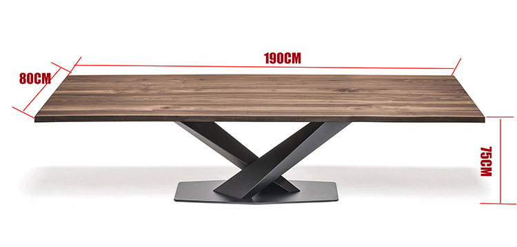 rectangle dining table