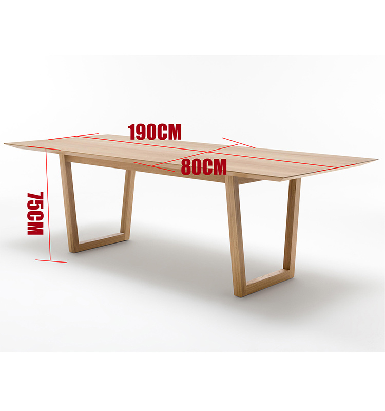 rectangle dining table