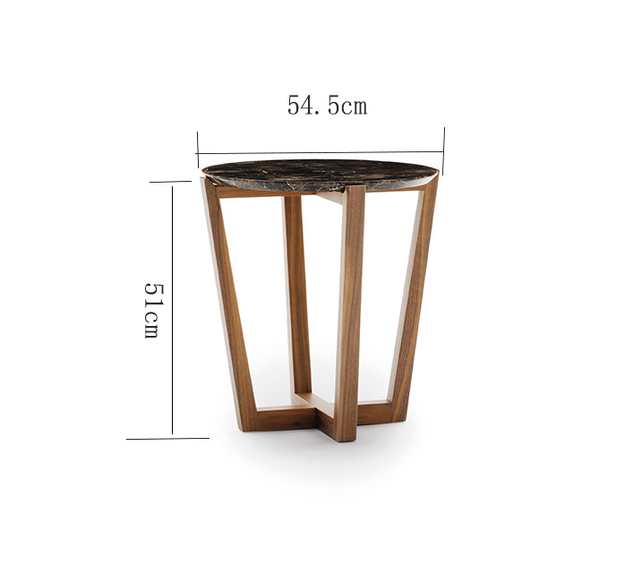 Living Room Round Simple Design Coffee Table