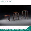 High Medium Low Site Solid Ash Wood with Metal Stool