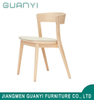High Quality Solid Ash Wood Dining Room Leather Seat Chair