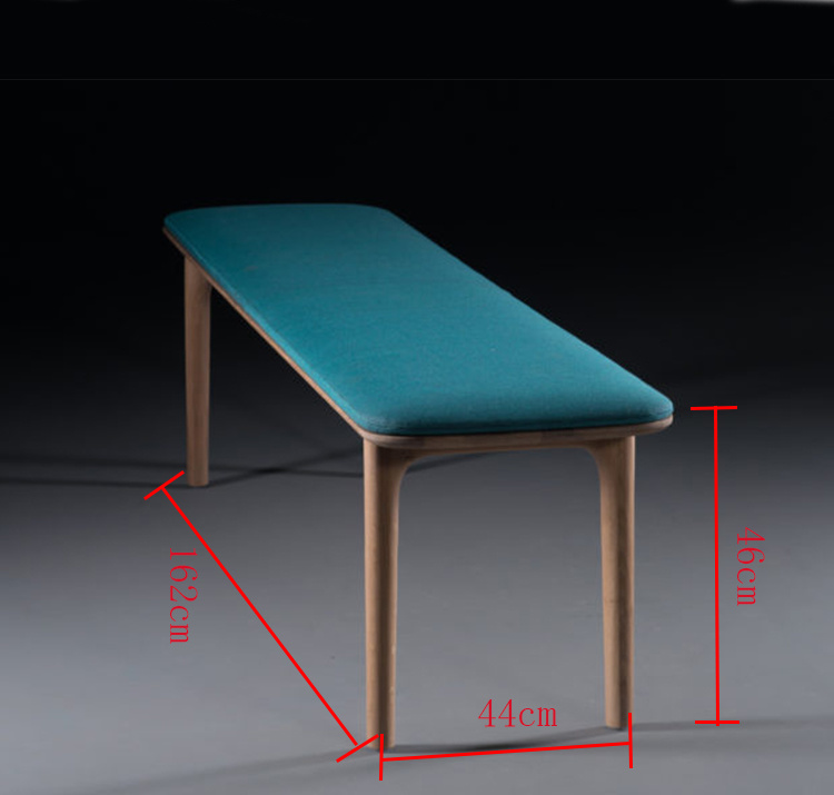 2019 Modern Wooden Furniture Leisure Lounge Bench