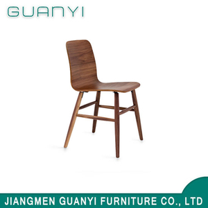 Modern Solid Ash Wood Dining Chair