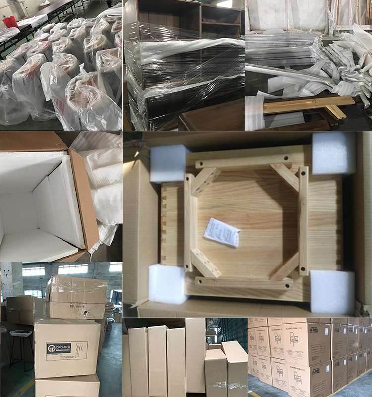 2019 Modern Wooden Furniture Dining Hotel Table