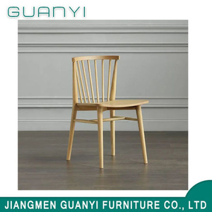 Roman Design Solid Wood Home Furniture Dining Chair
