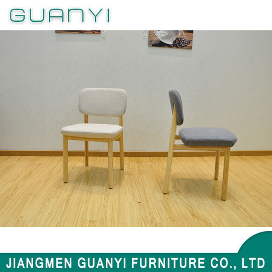 2019 Simply Modern Wooden Restaurant Furniture Dining Room Chair