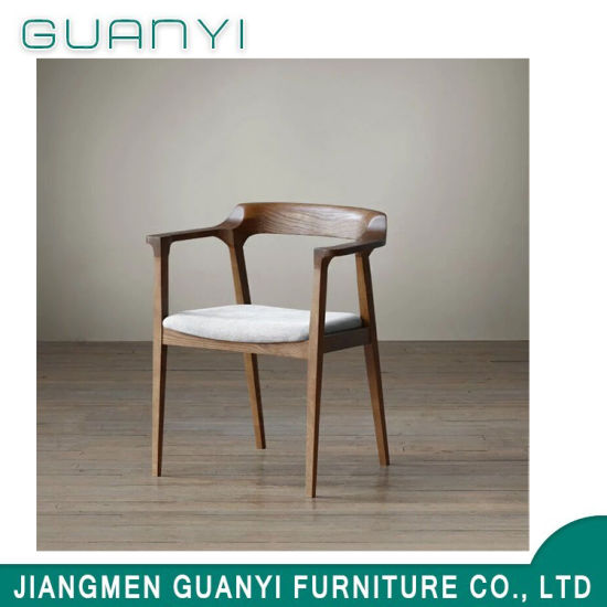 2019 Modern New Arrival Ash Wood Home Use Hotel Dining Chair