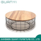 2019 Modern Wooden Furniture Metal Cafa Coffee Table