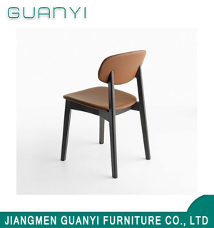 2019 Modern Furniture Home Solid Wooden Office PU Chair