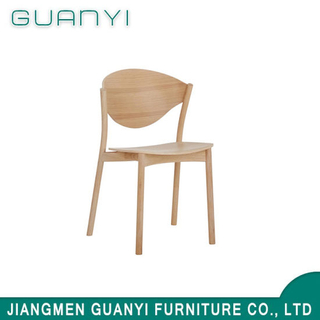 2019 Modern Ash Wood Hotel Furniture Home Dining Chair