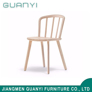 2018 Roma New Design Ash Wood Furniture Dining Restaurant Chair