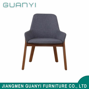 Wooden High Back Upholstered Dining Chair Luxury Modern Made in China
