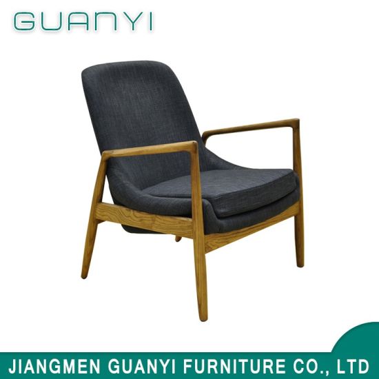 Popular French Furniture Rest Lounge Chair with Arm