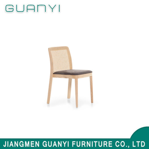 Simple Design Fabric Cushion Modern Dining Chair