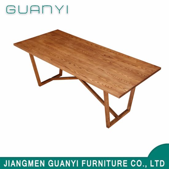 2019 Modern Wooden Dining Room Table Office Furniture